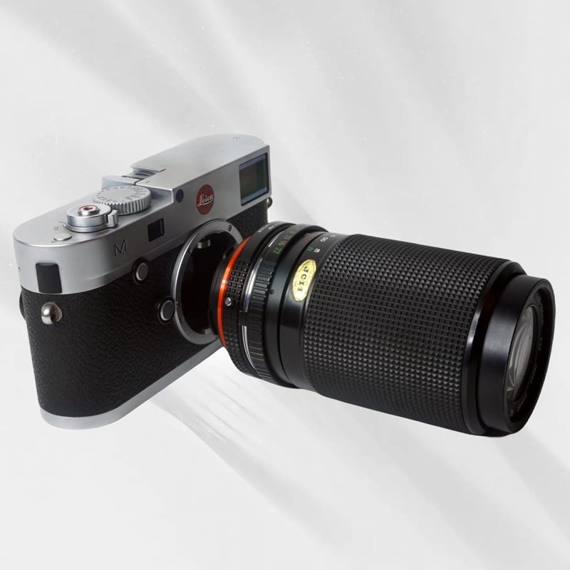 PHOLSY Lens Mount Adapter with 6-Bit Coding Compatible with Minolta MD (MC SR) Lens to Leica M Mount Camera Body MD to Leica M - Image 4